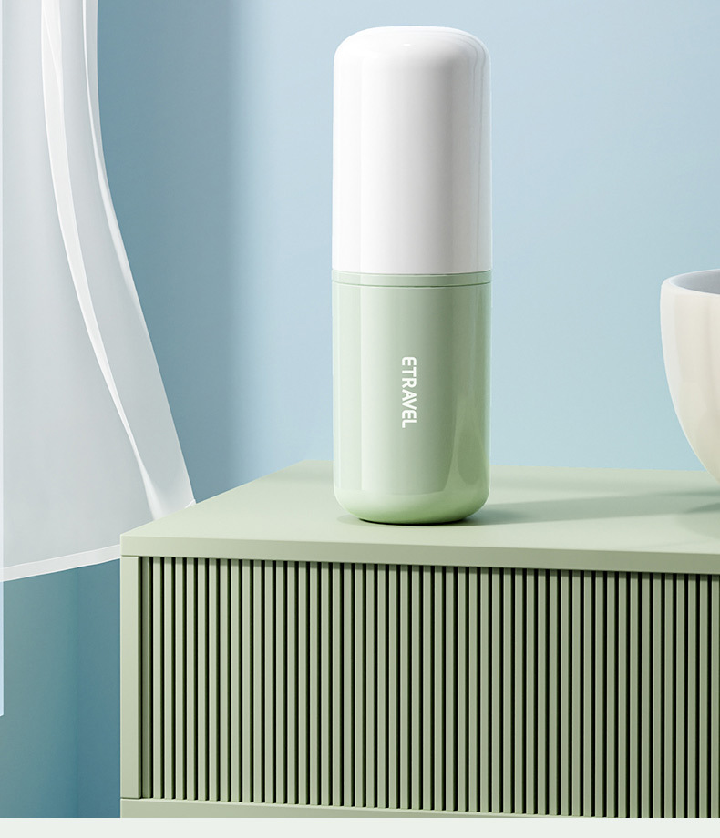 ETRAVEL易旅旅行洗漱杯牙刷杯出差牙刷牙膏套装收纳盒便携旅行杯详情17