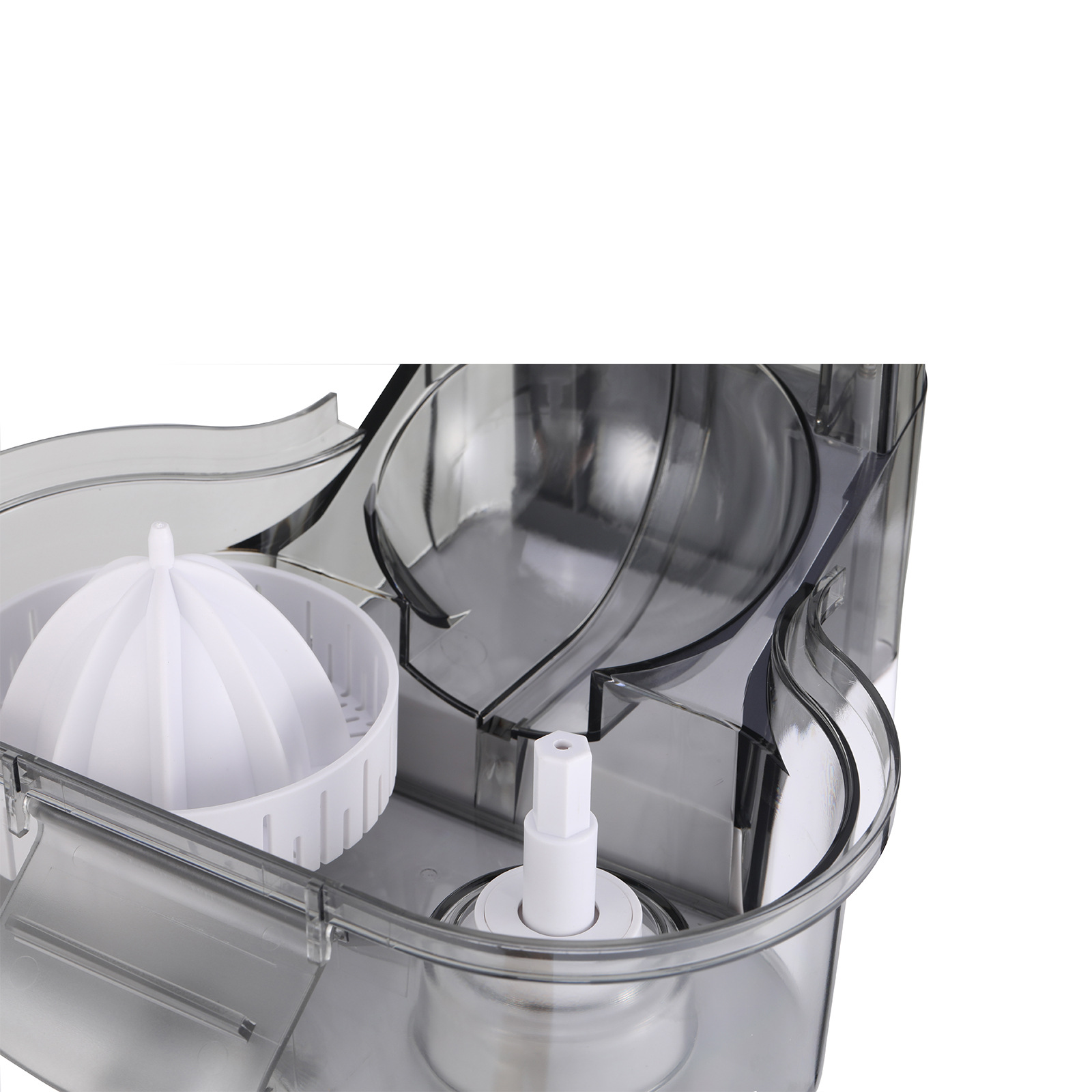 Brazilian fully automatic double-head multi-functional juicer, household lemon juicer, electric orange juicer, residue and juice separation pic 8