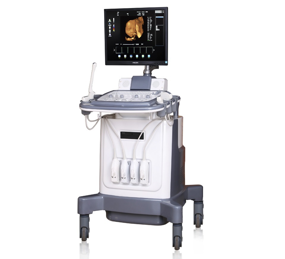Foreign trade exclusive supply medical Color Doppler ultrasound machine Trolley Color Doppler cart vertical color B-ultrasound Doppler pic 26