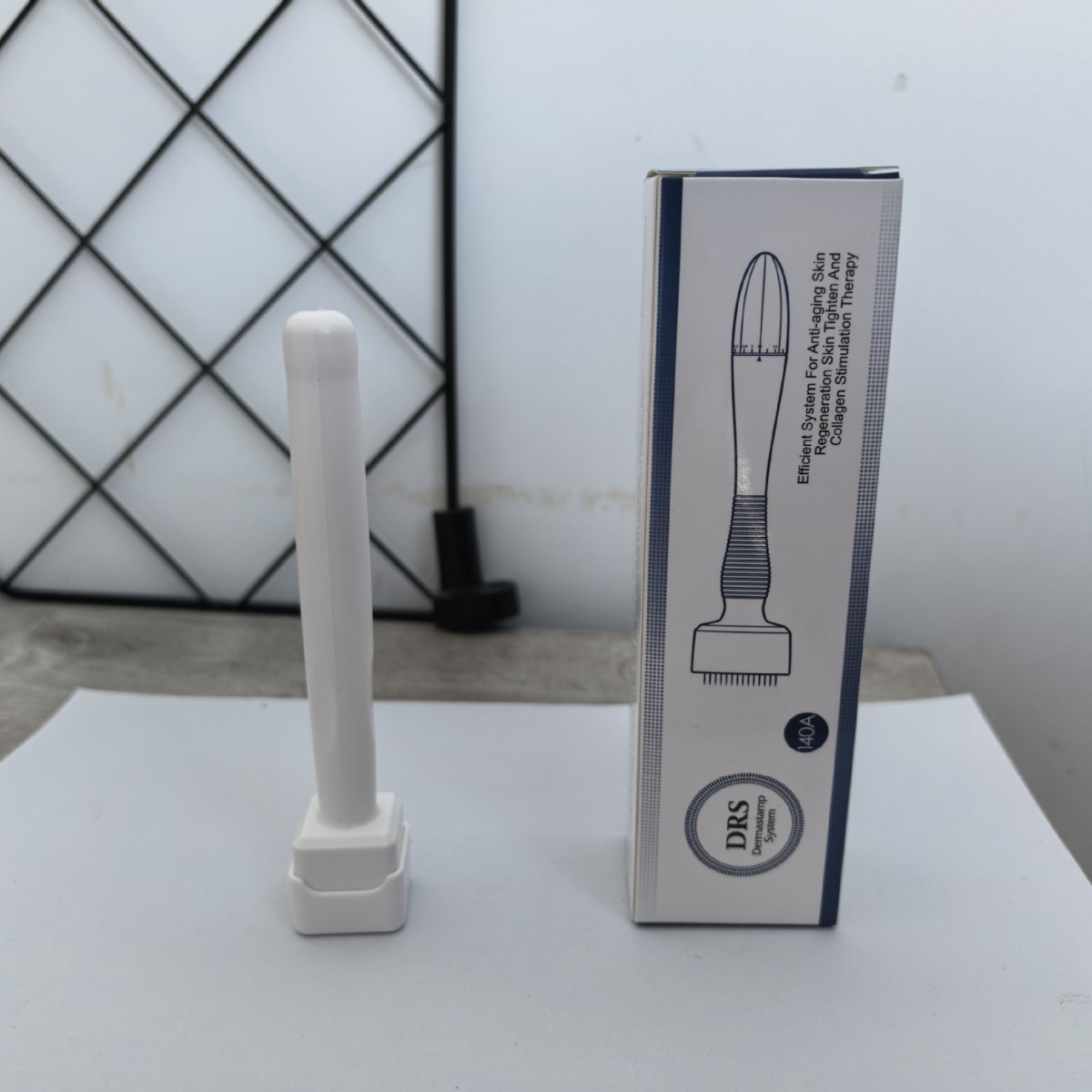 厂家跨境亚马逊皮肤点刺针100/140针图章式头皮印章微针源头工厂详情6