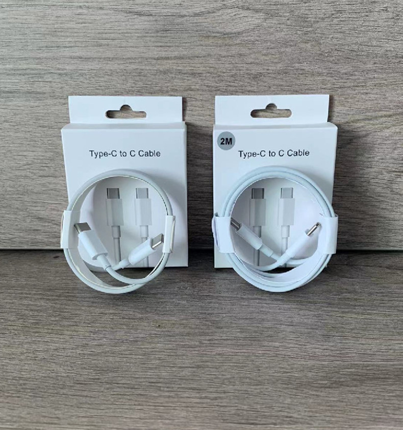 PD数据线tpyec双头100w快充线 适用于平板/苹果iPhone15充电线详情13