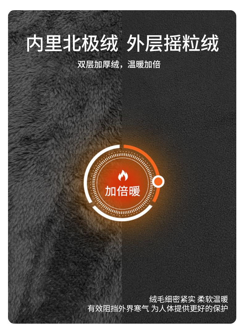 【BERTON OUTDOOOR】户外滑雪防风面罩加绒保暖围脖秋冬季摩托车机车头盔防寒骑行头套详情8