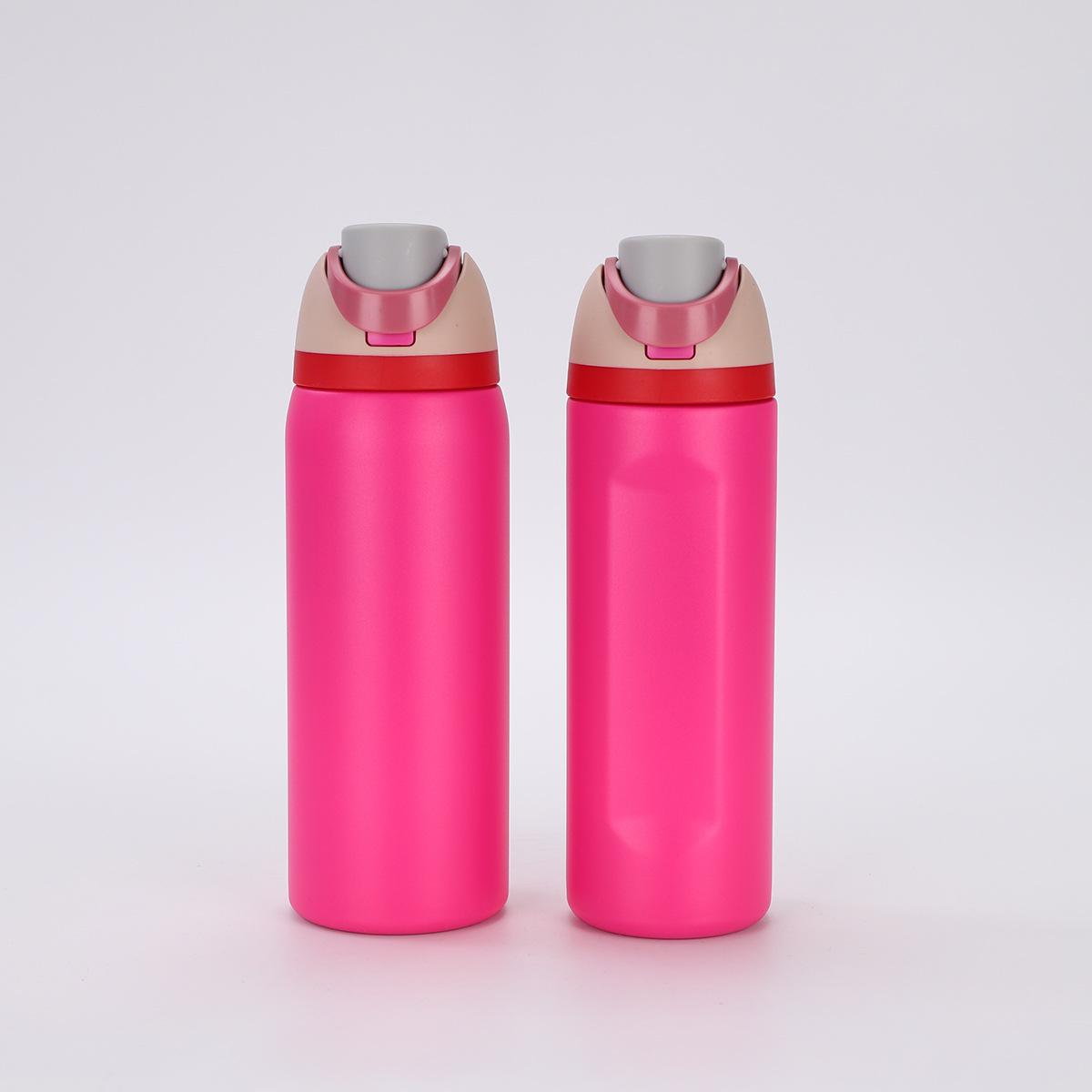 跨境304不锈钢保温杯ins马卡龙提手水果杯大容量户外便携吸管杯详情2