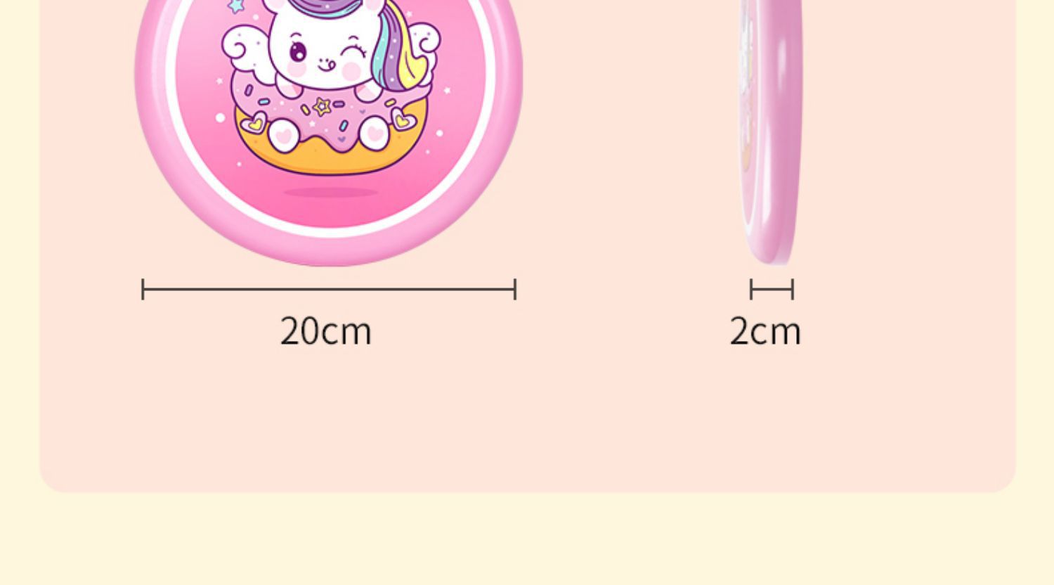 Frisbee, children's soft safety, kindergarten parent-child interaction, outdoor park, small flying saucer toys, boys' and girls' sports pic 23