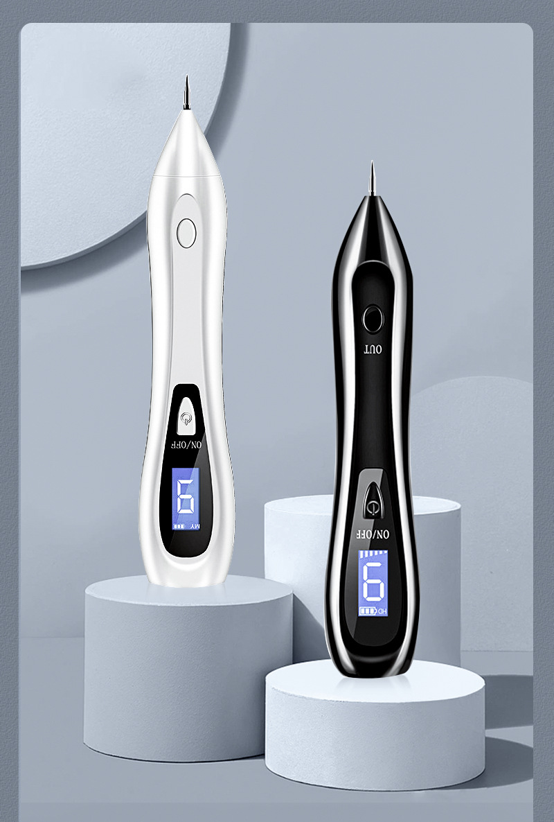 小白点痣笔扫斑机9档蓝光修护家用激光去痣仪器美容院用批发详情11