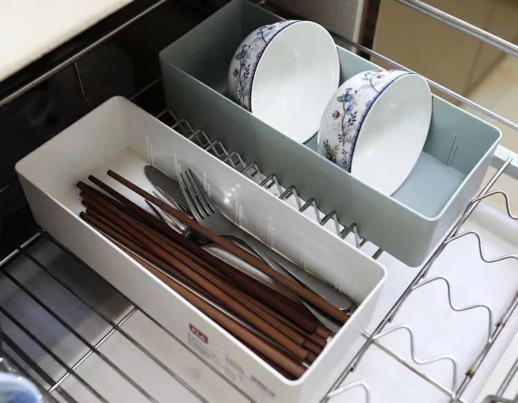 家用收纳盒分格收纳筐医院药房静配输液盒摆药盒分隔桌面便携篮子详情6