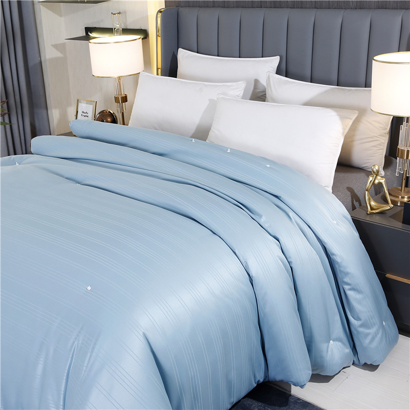 All-cotton silk quilt, summer quilt, Tongxiang mulberry silk quilt, spring and autumn quilt, thickened winter quilt, two-in-one mother and child quilt, wedding pic 32