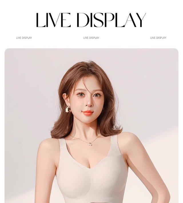 大胸显小内衣女全罩杯薄款防下垂收副乳无痕大码胖mm塑形文胸罩夏详情22