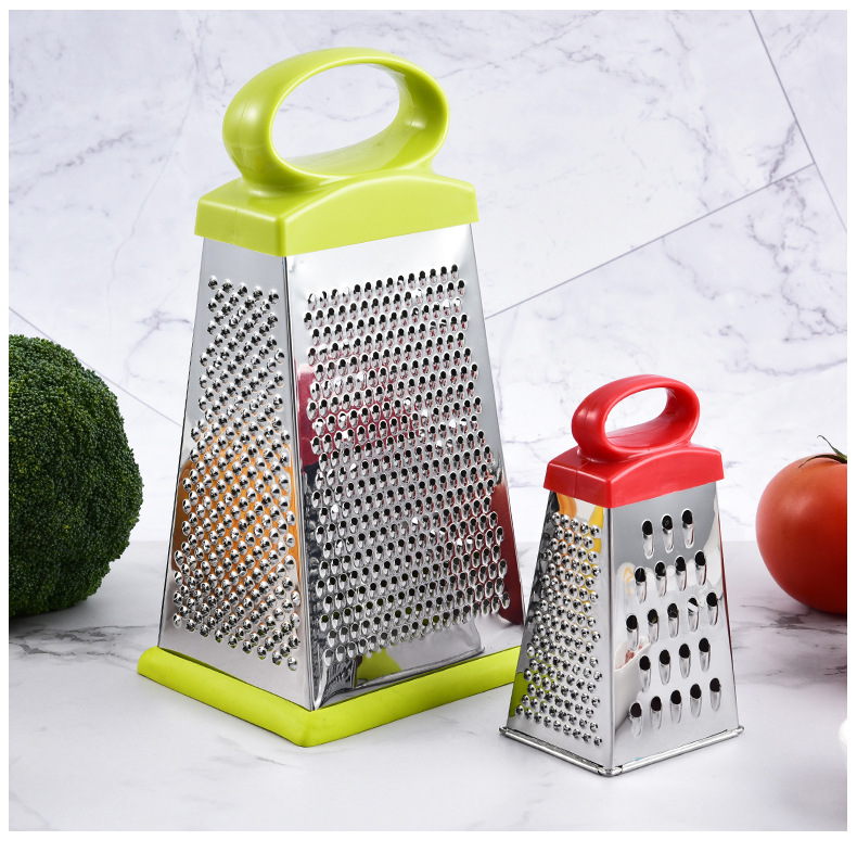 Stainless steel egg-shaped grater, 5-inch egg-shaped grater, 9-inch egg-shaped grater, multi-functional grater, ginger, garlic, cheese and cheese puree pic 11