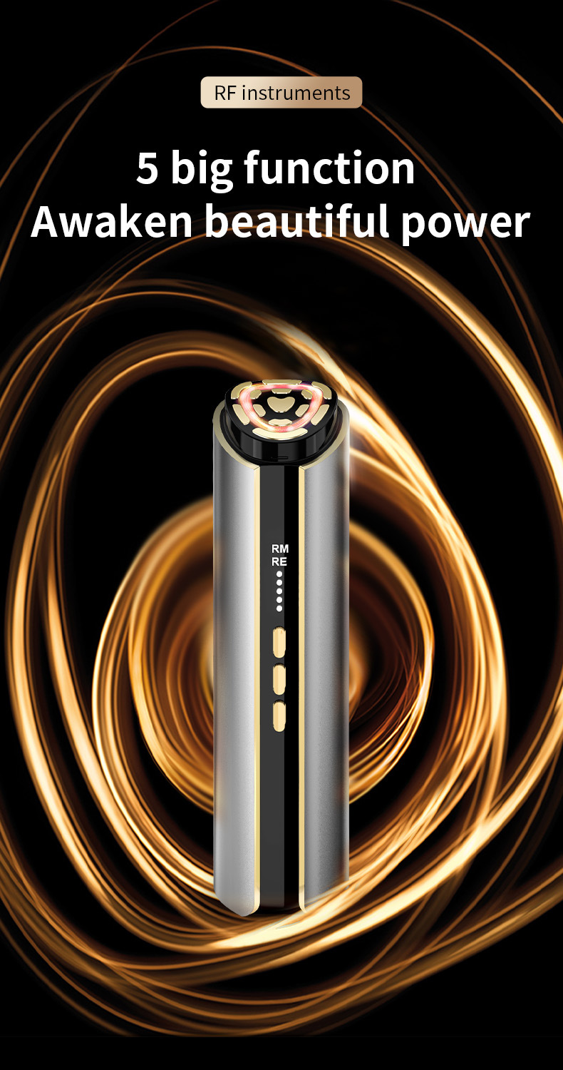 shanilak cross-border bestseller beauty Device: Home facial lifting and firming Introduction Device, facial care device, suitable for beauty salons pic 1