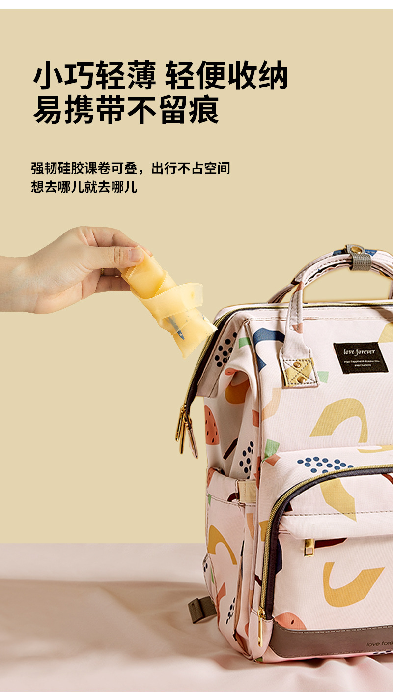 2025新款宝宝硅胶围兜夏季婴儿辅食饭兜口水兜儿童轻薄款防水围嘴详情10