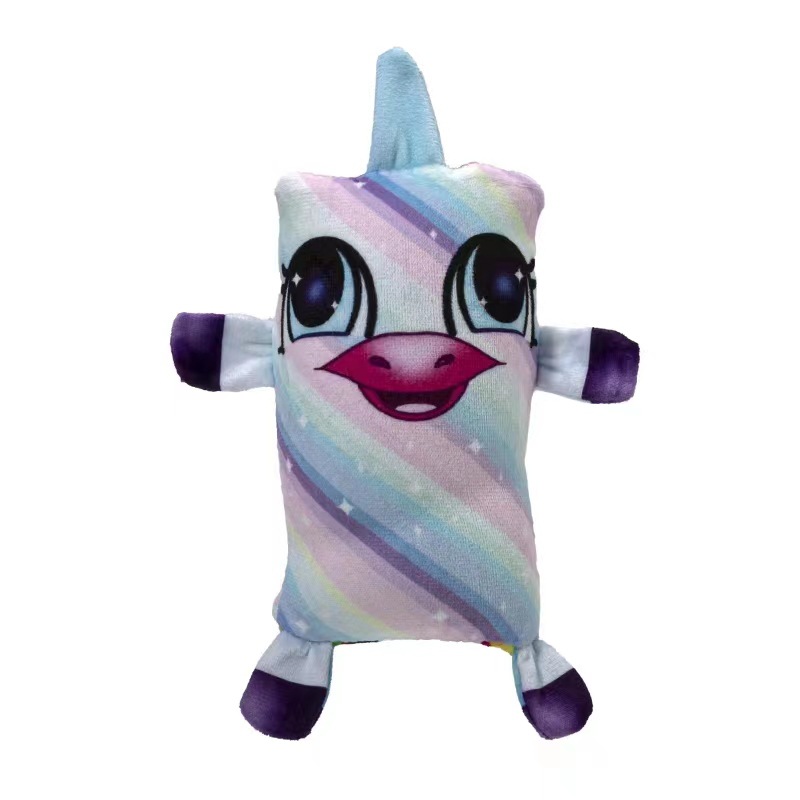 Cross-border new product water snake toy Plush cartoon flip prank doll mascot doll pic 4