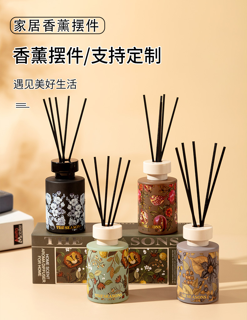 新中式无火香薰精油摆件 居家卧室香水 持久留香 清新卫生间除臭香氛 其他分类适用详情1