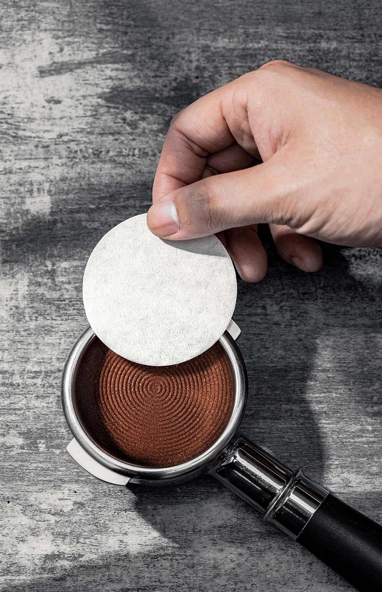 Special round powder bowl filter paper for Italian coffee machine handle, 51/58mm universal coffee filter paper pic 24