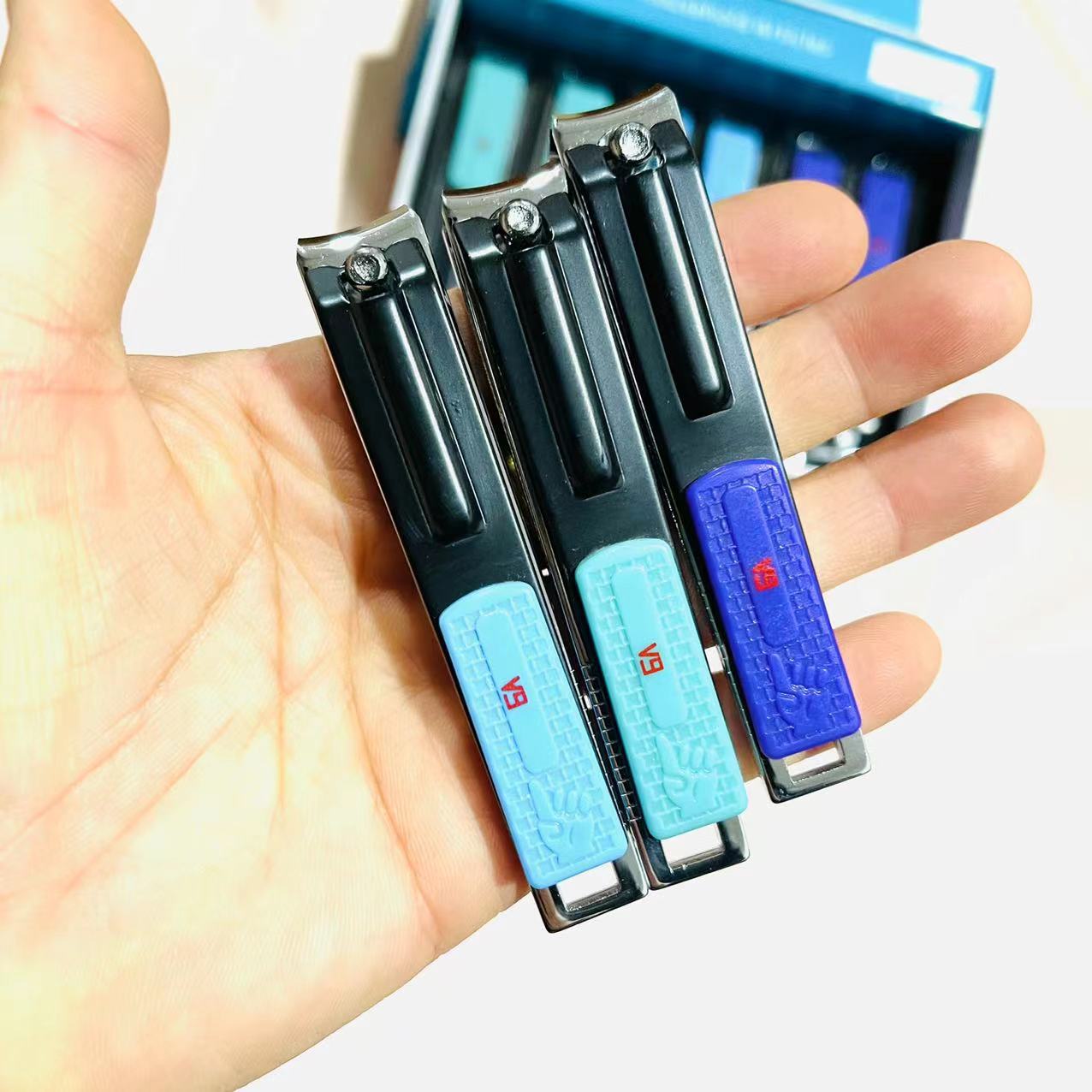 【 Office 】VT805-1D nail clippers 12 per box 600 per piece VT805-1D student household large nail clippers Nail clippers portable nail clippers 2 yuan wholesale supply pic 5