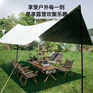 Wholesale of 3-4 person outdoor camping tents, hexagonal fully automatic folding quick-opening canopies, thickened rainproof self-driving equipment pic 4