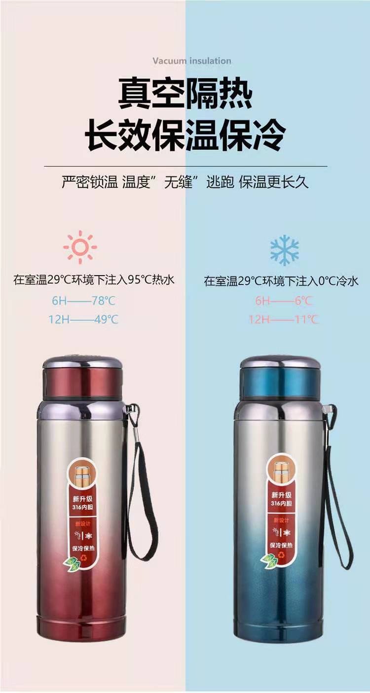 礼品logo水杯便携车载户外星星壶316大容量不锈钢保温杯316不锈钢详情6