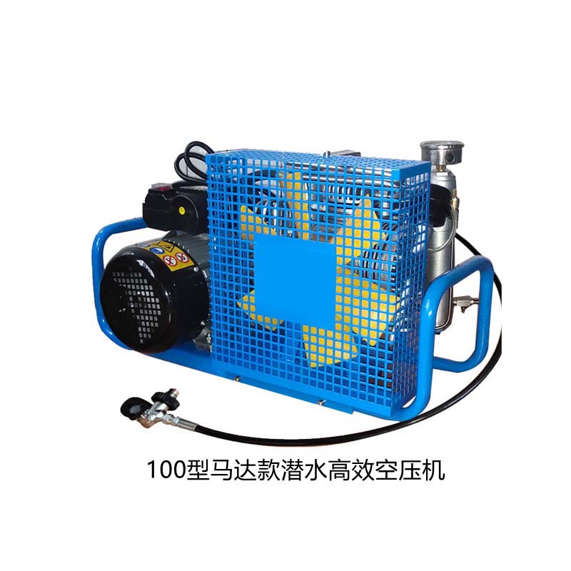 HS-100B型潜水充气泵整机呼吸器空呼压缩机COLTRI移动式空压机详情2