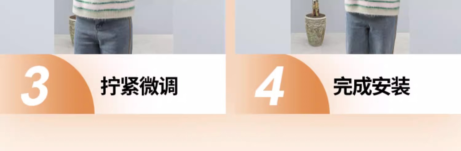 免打孔伸缩杆免安装晾衣杆衣架卧室窗帘挂杆浴帘杆子门帘衣柜撑杆详情53