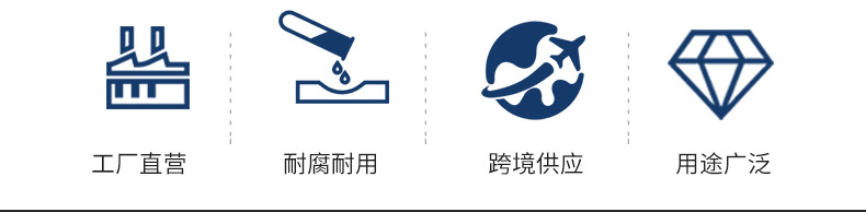 厂家供应园林家用高压洗车水枪水管链接配件68g铜通水快接铜色详情6