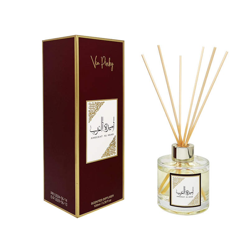 跨境Ameerate室内香薰Reed Diffuser 无火藤条香薰摆件外贸批发详情3