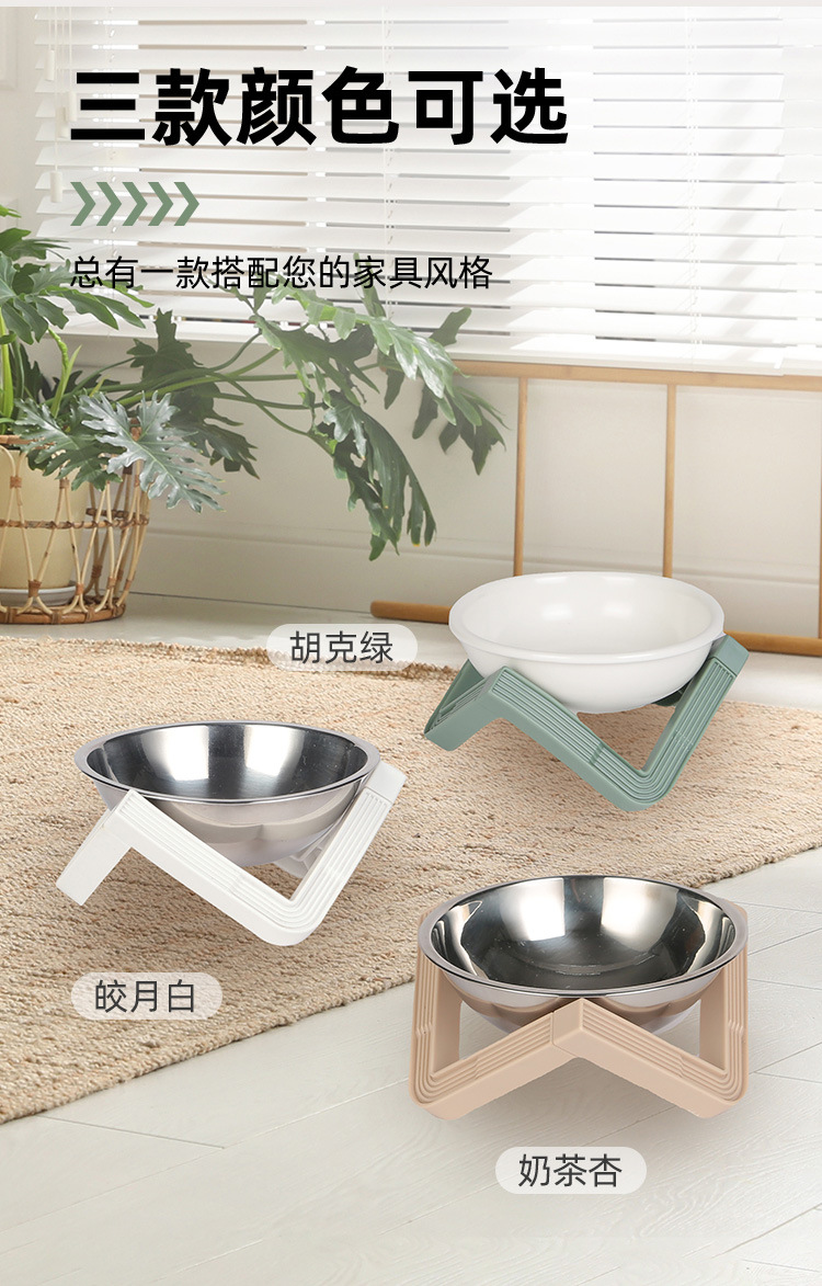 Intelligent pet supplies, automatic feeder, cat bowl, pet supplies, pet bowl, cat bowl pic 9