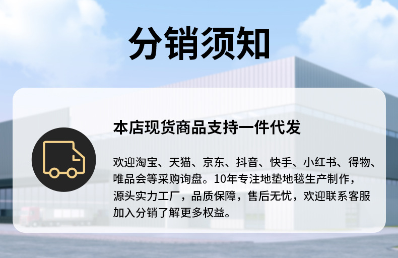 跨境简约temu爆款家居地垫入户门耐脏防滑垫立体沟槽耐磨蹭脚垫详情21