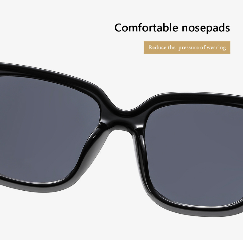 2025 UV-resistant sunglasses: Trendy, simple and avant-garde fashionable glasses pic 7