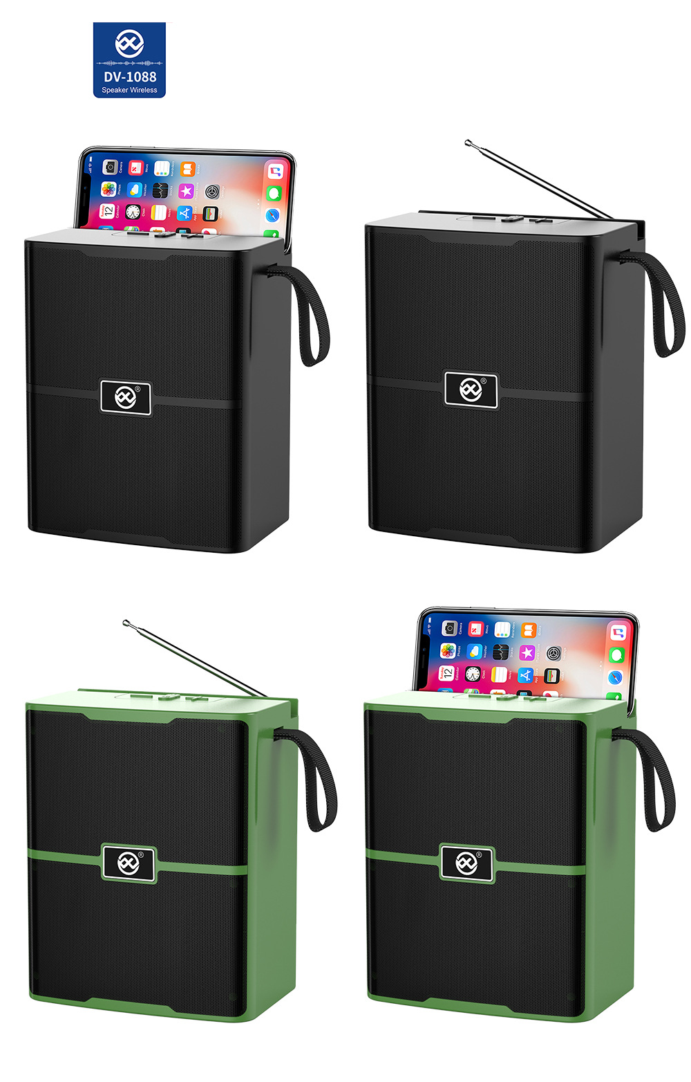 Le Xiangyu cross-border Bluetooth speaker Outdoor high-volume solar player card insertion affects the speaker solar outdoor speaker pic 8