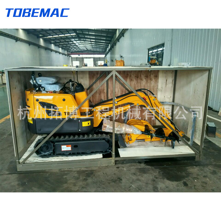 【厂家直销】WY10小液挖1吨微挖小型迷你履带挖掘机详情21