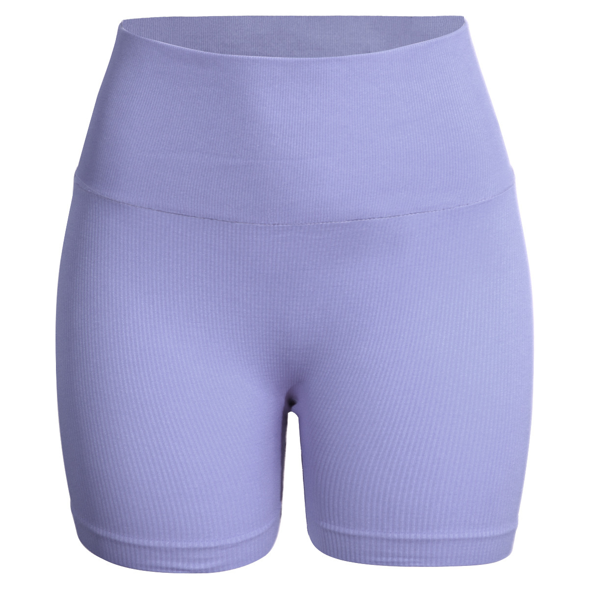 Cross-border seamless threaded peach shorts, hip-lifting yoga capri pants, super elastic slimming sports running fitness pants for women pic 13