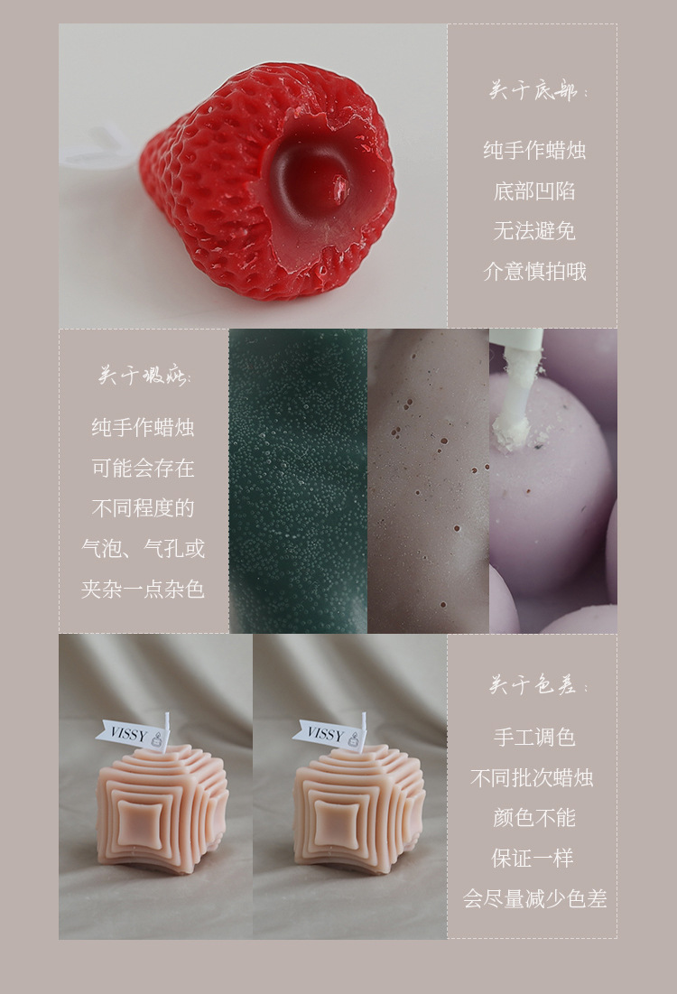 泰迪狗香薰蜡烛创意可爱动物造型生日礼物氛围香氛伴手礼办公布置用品香薰蜡烛详情23