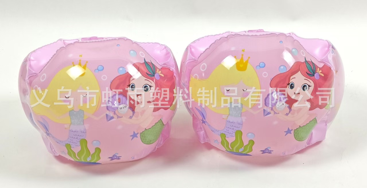 虹雨成人儿童通用加厚卡通水袖游泳手臂圈玩具充气气模厂家直销详情6