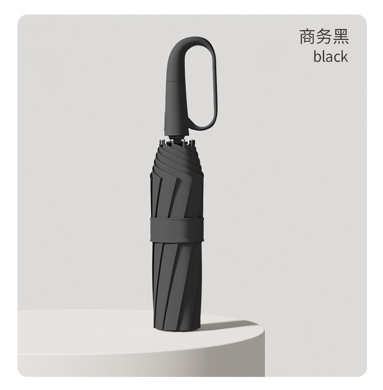 全自动60骨环扣雨伞批发定制晴雨两用遮阳伞防晒折叠伞商务太阳伞详情19