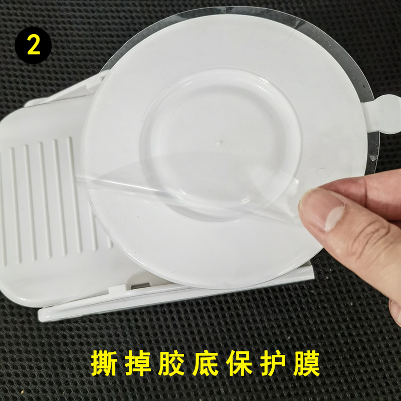 浴室脚蹬吸盘亚马逊热销卫浴洗脚防滑踏板便携脚踏免歪腰淋雨脚垫详情9