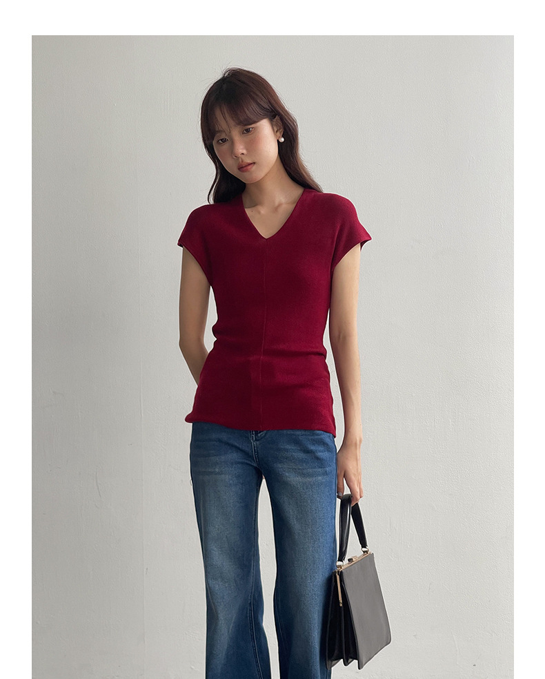 【90s Retro Horn 】 Ge Ming High-waisted slightly flared jeans for Women 2025 Spring New floor-length Pants R155H pic 50