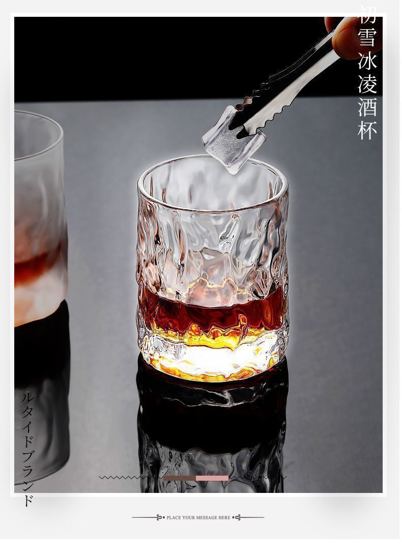 A set of 6 thickened heat-resistant glass cups for home use, including transparent drinking cups, tea cups, milk, juice and beer cups pic 13
