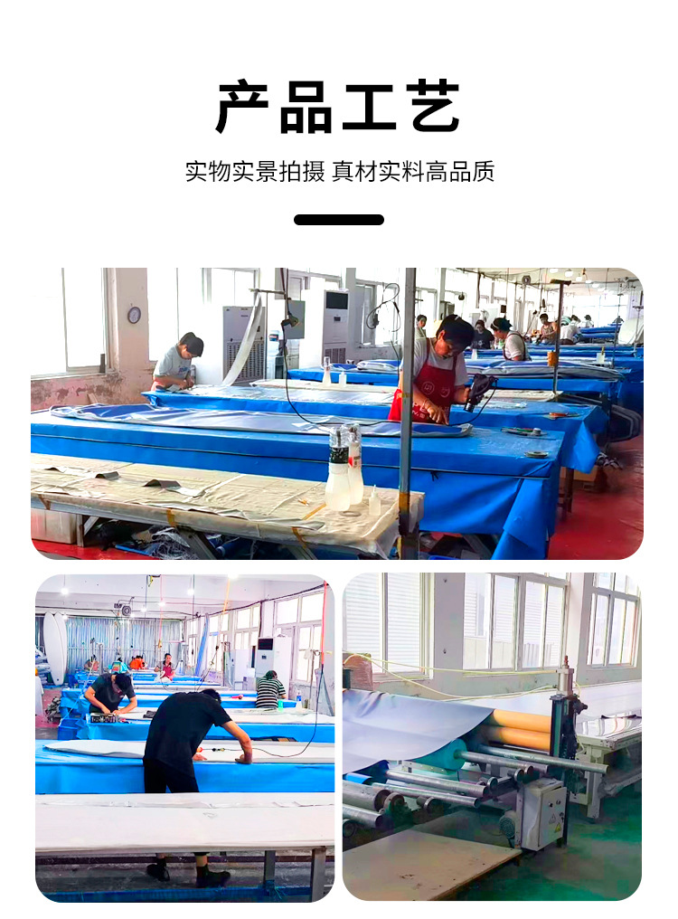 江苏博浪PVC拉丝布加宽充气冲浪板浆板厂家定制详情12