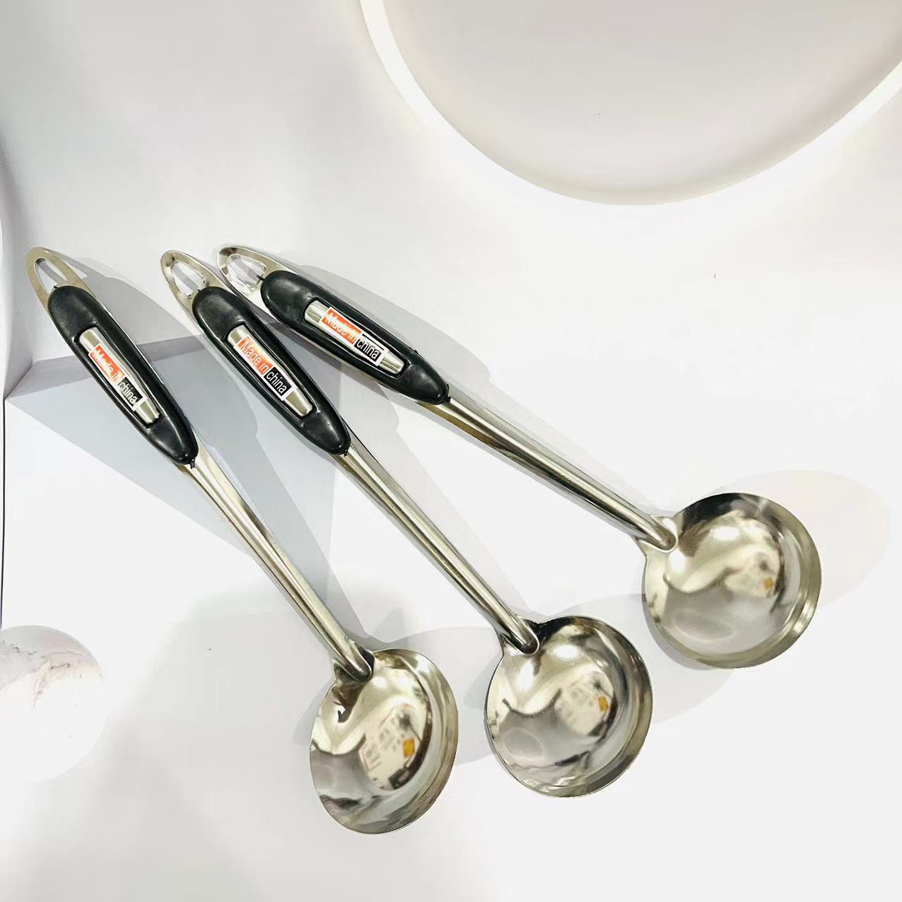 【 Zone 2-12 】7 cm sanded soup spoon 10/ bundle 1500 / box 7 cm sanded soup spoon Large household kitchen soup and porridge spoon Hot pot soup spoon 1 yuan 2 yuan supply pic 5
