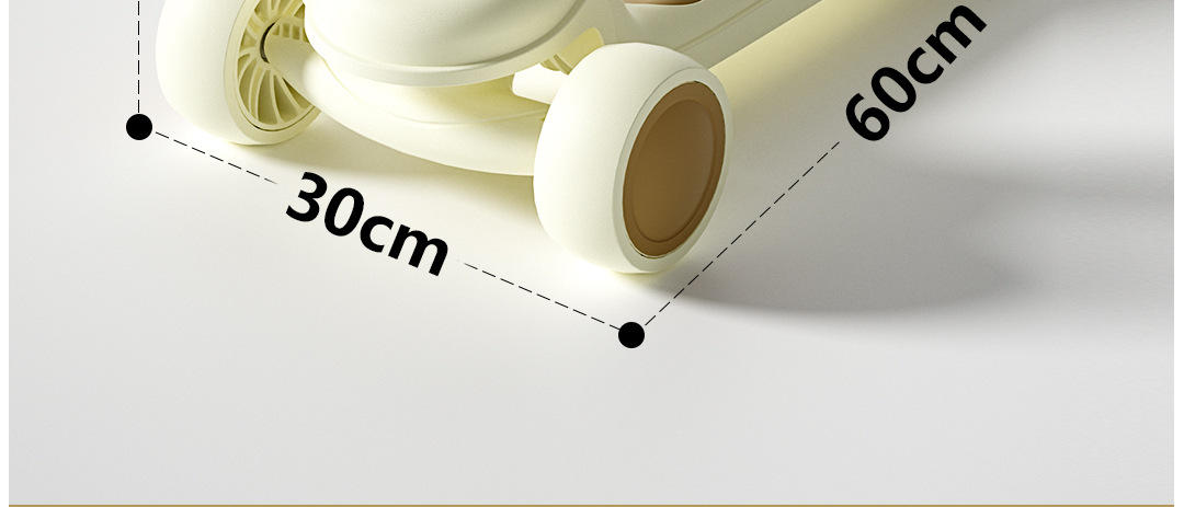 儿童滑板车三合一快拆可坐人滑轮车脚蹬闪光三轮车溜溜车滑步车详情34