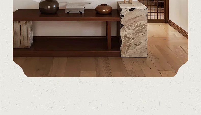 宋氏美学花鸟画客厅装饰画新中式沙发背景墙挂画方形餐厅卧室壁画详情16