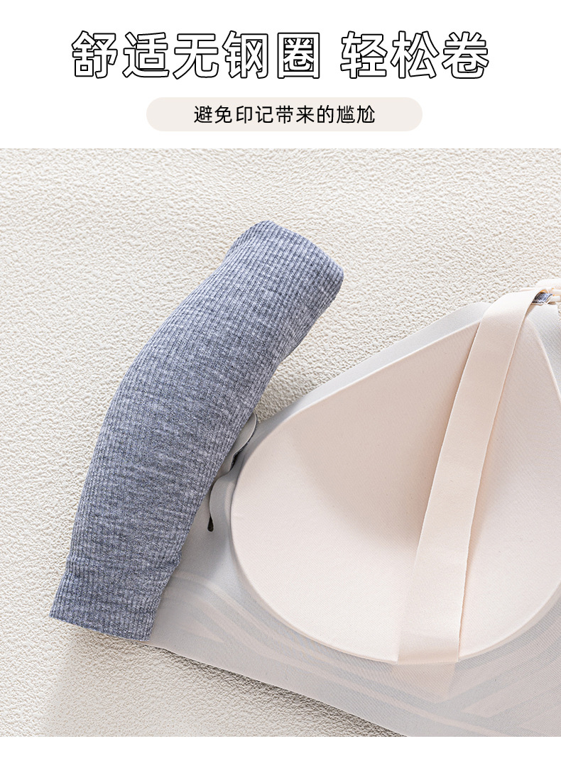 65743256734加大码罩杯孕妇内衣怀孕期上开扣喂奶哺乳文胸果冻无痕聚拢防下垂详情10