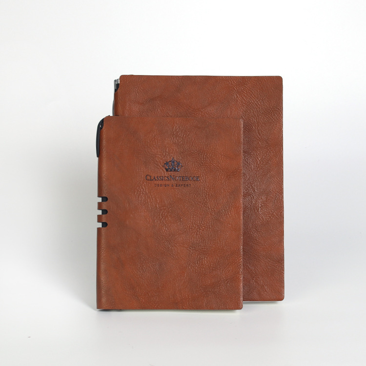 Cross-border exclusive high-quality office supplies, waterproof A5 notebook, Pu leather business notebook pic 7