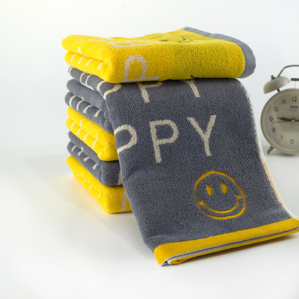 毛巾纯棉加厚面巾极限股色织提花全棉毛巾柔软吸水成人洗脸巾批发详情30