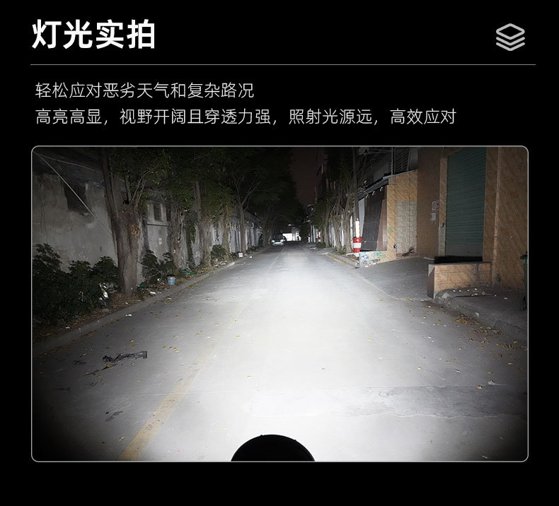 5寸汽车前杠灯车顶灯牧马人A柱射灯探照灯前保险杠激光射灯详情3