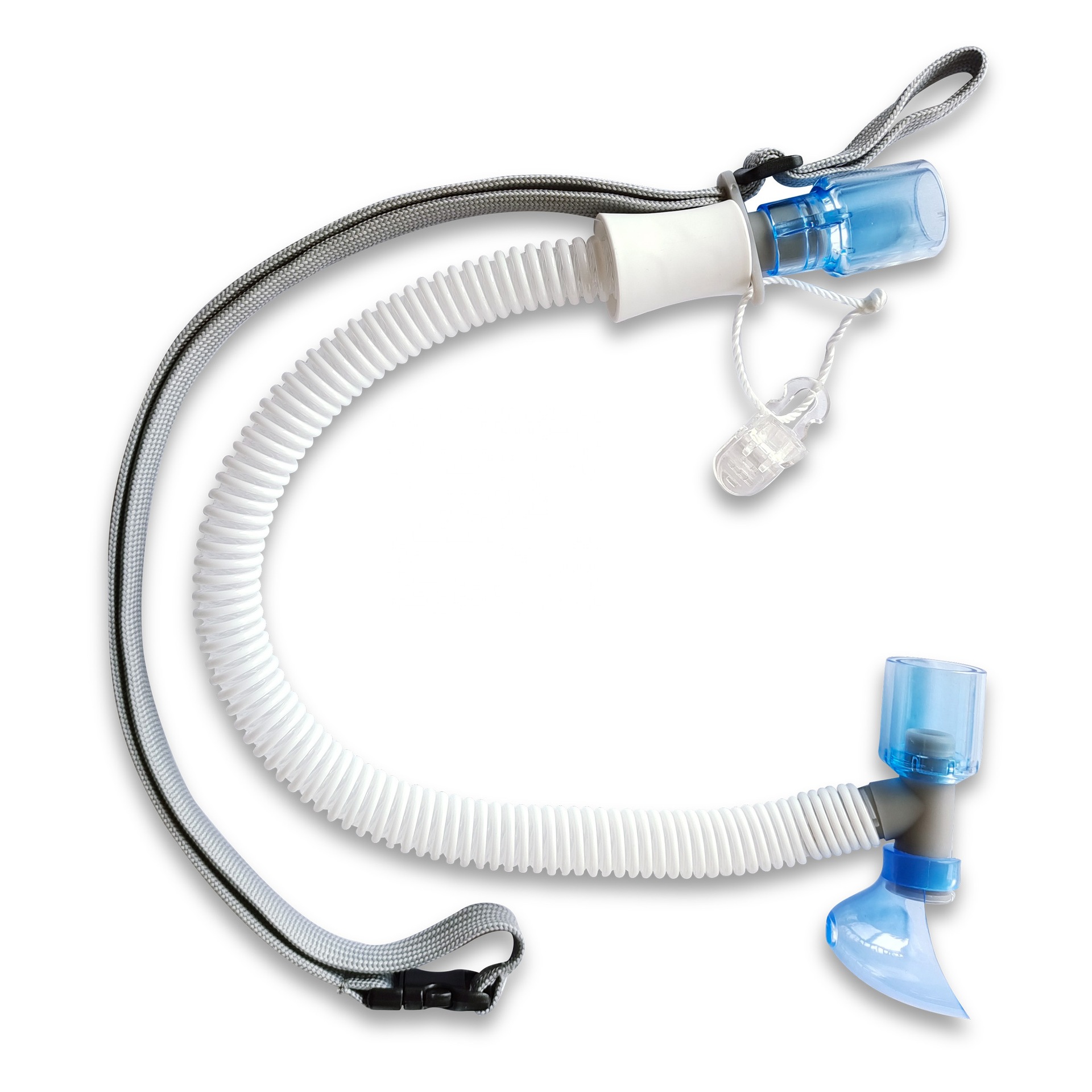 跨境专供一次性使用高压氧鼻氧管独立包装高流量输氧管硅胶鼻路管详情8