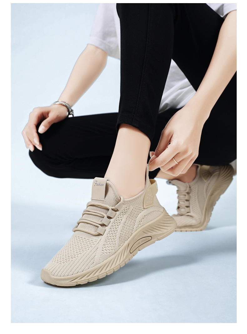 鞋子女夏季爆款跨境大码女鞋软底不累脚飞织鞋休闲运动鞋跑步鞋详情26