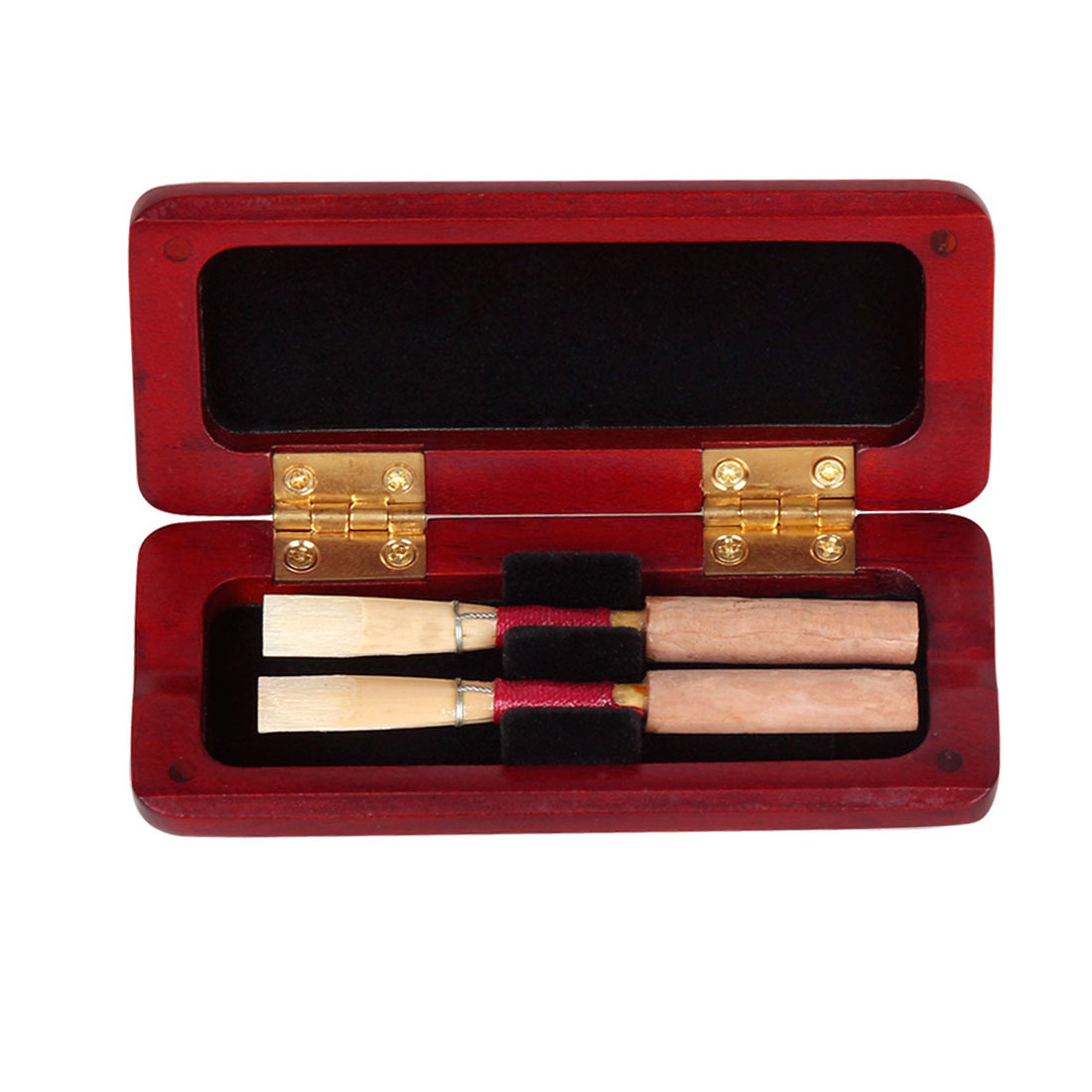 双簧管实木哨片盒2支装便携哨片收纳盒防晒哨片保护盒簧片存放盒详情4