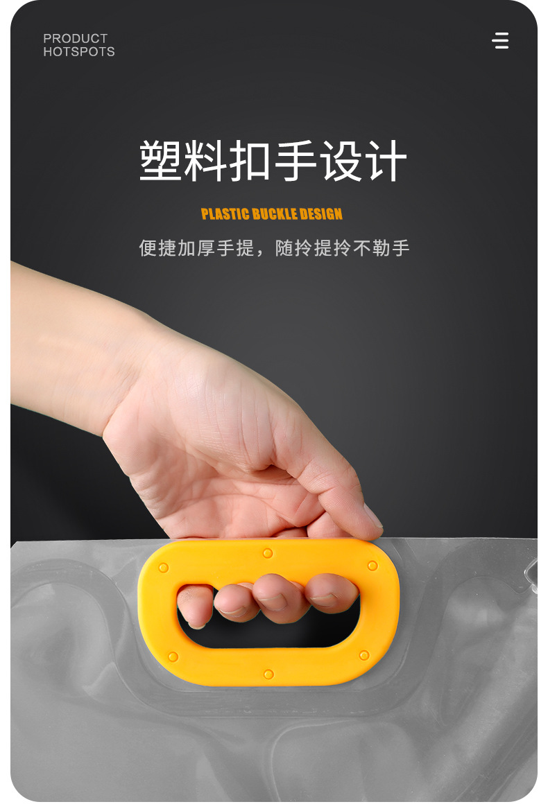 五谷杂粮收纳袋啤酒包大米透明自立吸嘴袋批发密封杂粮袋密封袋详情3