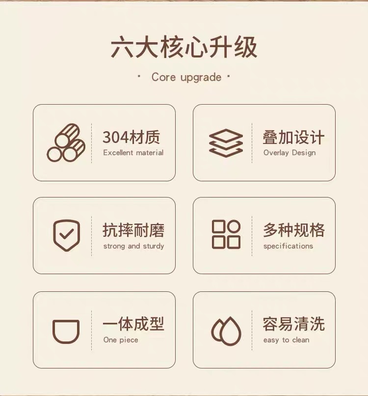 韩式金色料理小碗304不锈钢凉菜碟餐具泡菜饭碗蘸料火锅调料碗详情3